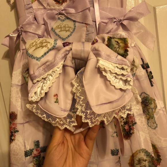 BABY~whereabouts of maiden’s Love~corset JSK Set - Picture 9 of 11